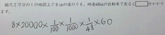 算数の問題